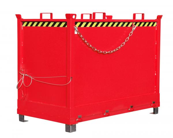 Bauer FB 2000 folding-bottom container